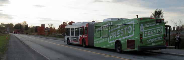 OC Transpo New Flyer D60LFR 6464